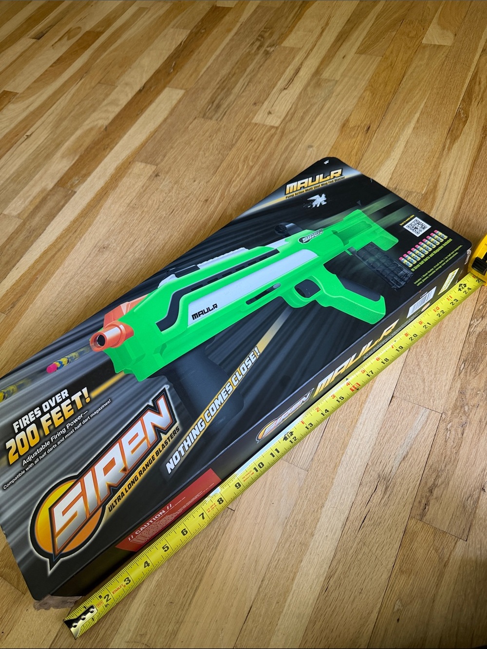 NIB Siren Maulr Bolt Blaster Toy - Picture 10 of 11